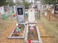 Благоустройство могилы Воинова А.И.  (уборка территории (чьи родственники проживают в г.Минске)