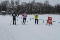 Лыжные соревнования "Лыжня 2015"