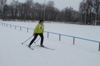 Лыжные соревнования "Лыжня 2015"