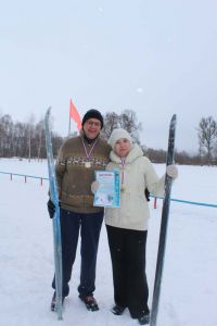 Соревнования по лыжным гонкам «Лыжня 2019»