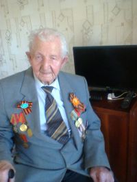 Встреча с Гавриловым Анатолием Васильевичем- ветераном Великой Отечественной войны