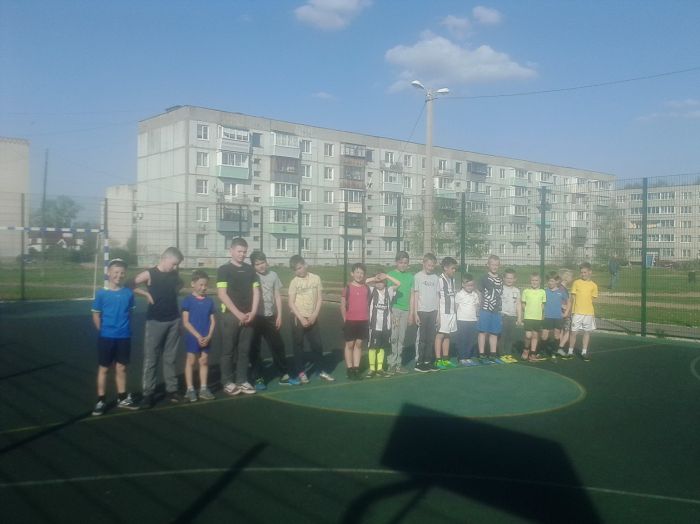 Турнир по дворовому футболу среди мальчиков 8-11 лет посвященный «Дню Победы»