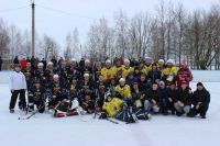 Первенство Собинского района по хоккею